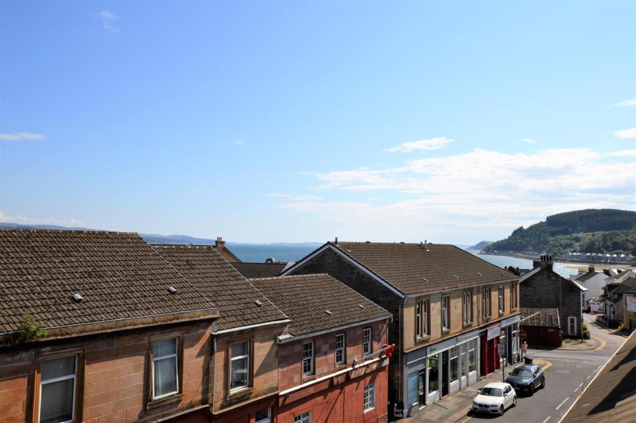 Bishop'S Snug Appartement Dunoon Buitenkant foto