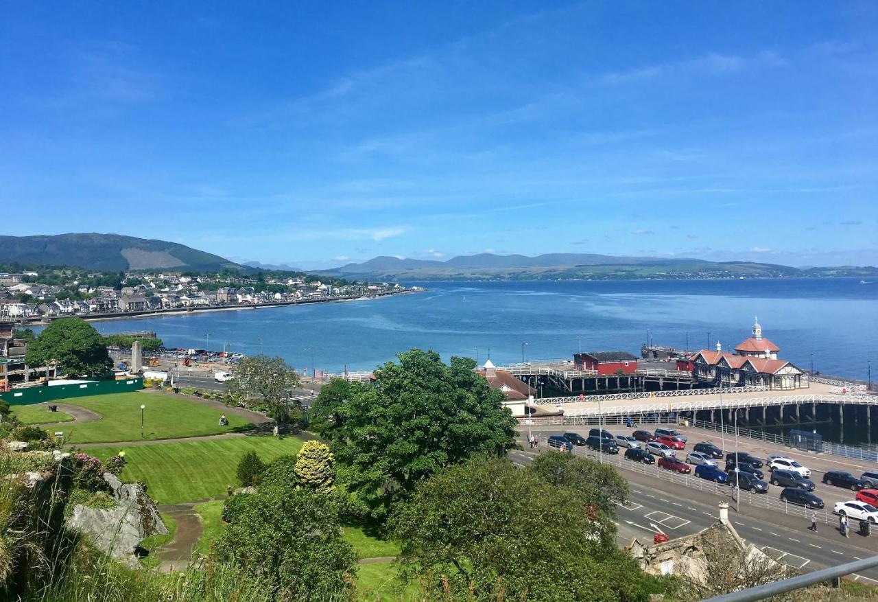 Bishop'S Snug Appartement Dunoon Buitenkant foto